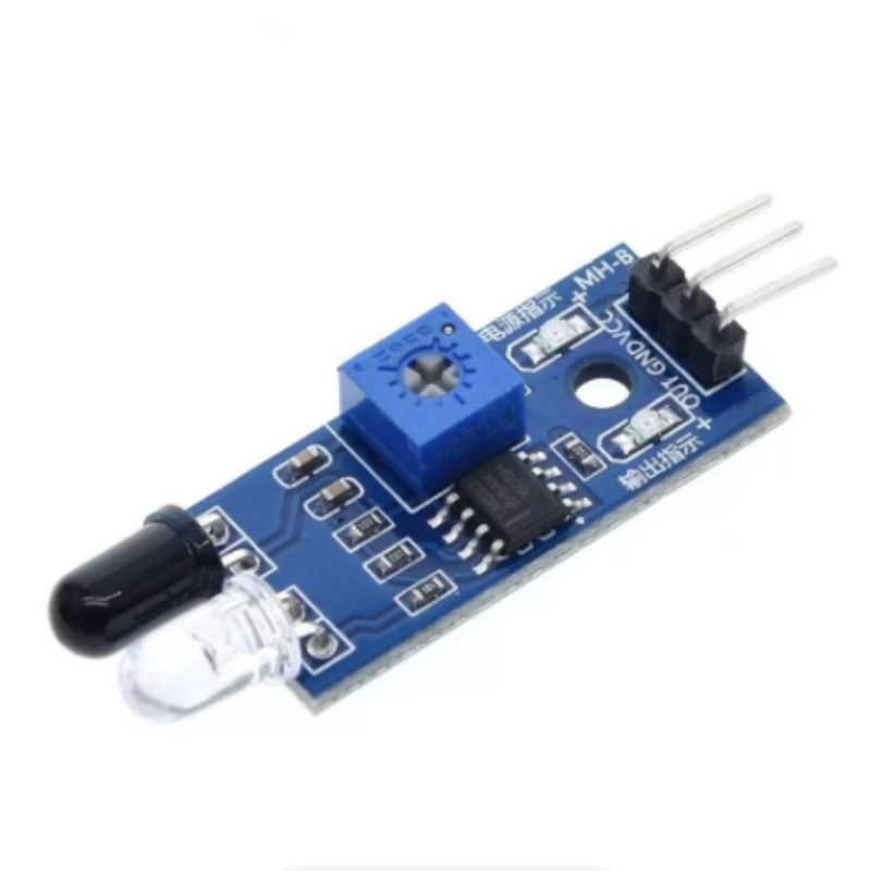Infrared Obstacle Sensor - 5pcs IR Infrared Obstacle Avoidance Sensor