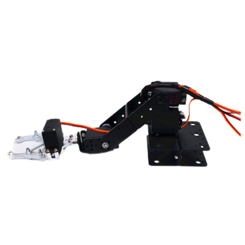 Robot Gripper Claw - MG996 4 Dof Unassembly Mechanical Arm