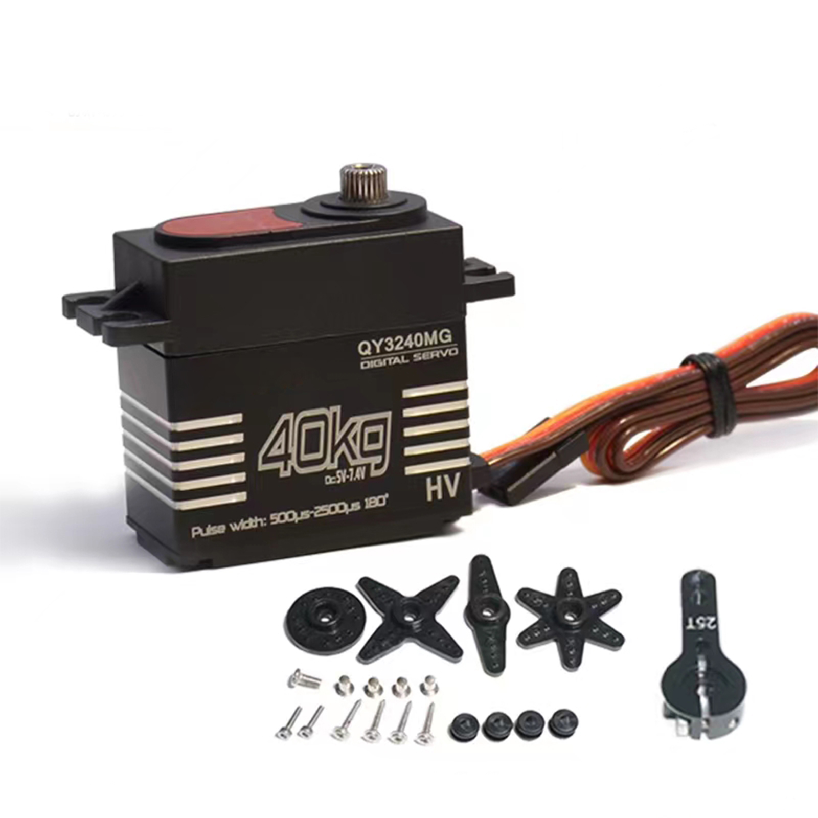 Servo Kit - 40KG Digital Servo Waterproof Large Torque