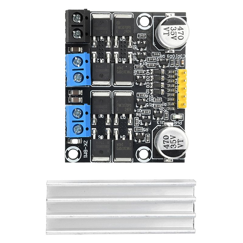 Motor Driver Module - Y45A-Dual-Channel 10A 3V-18V H-Bridge DC Motor