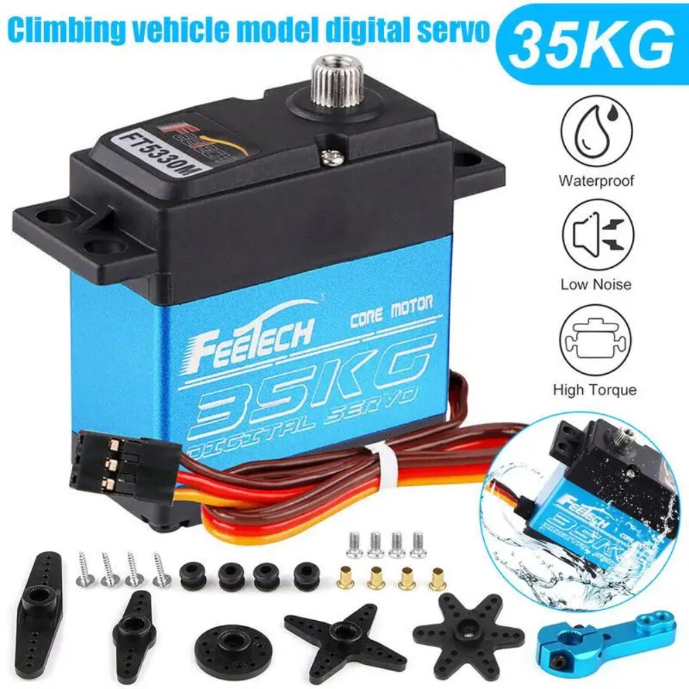 Robot Arm Metal - FEETECH FT5330M 35KG Digital Servo 180°