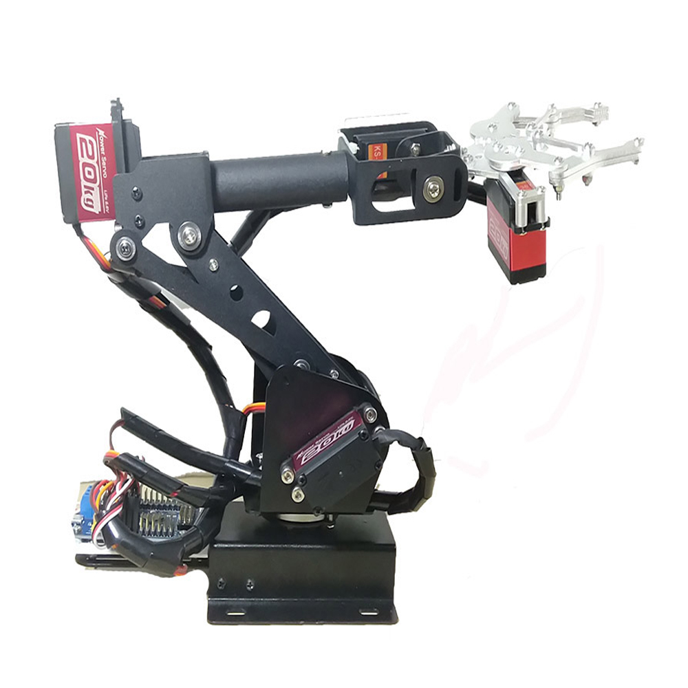 Stm32 Robot - Ps2 Control 6 DOF Robotic Arm
