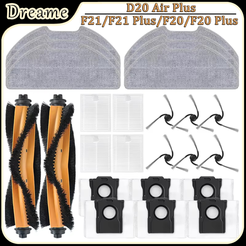 Robot Vacuum - For Dreame D20 Air Plus/F21/F21 Plus/F20/F20