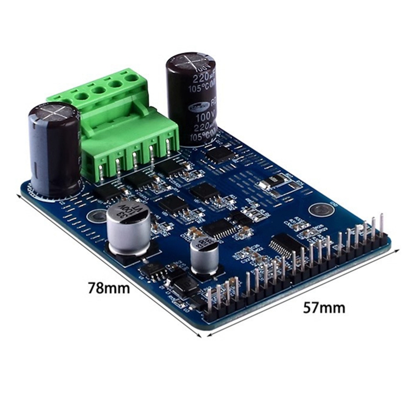 BLDC Three Phase DC Brushless  - Motor Driver Module review and price