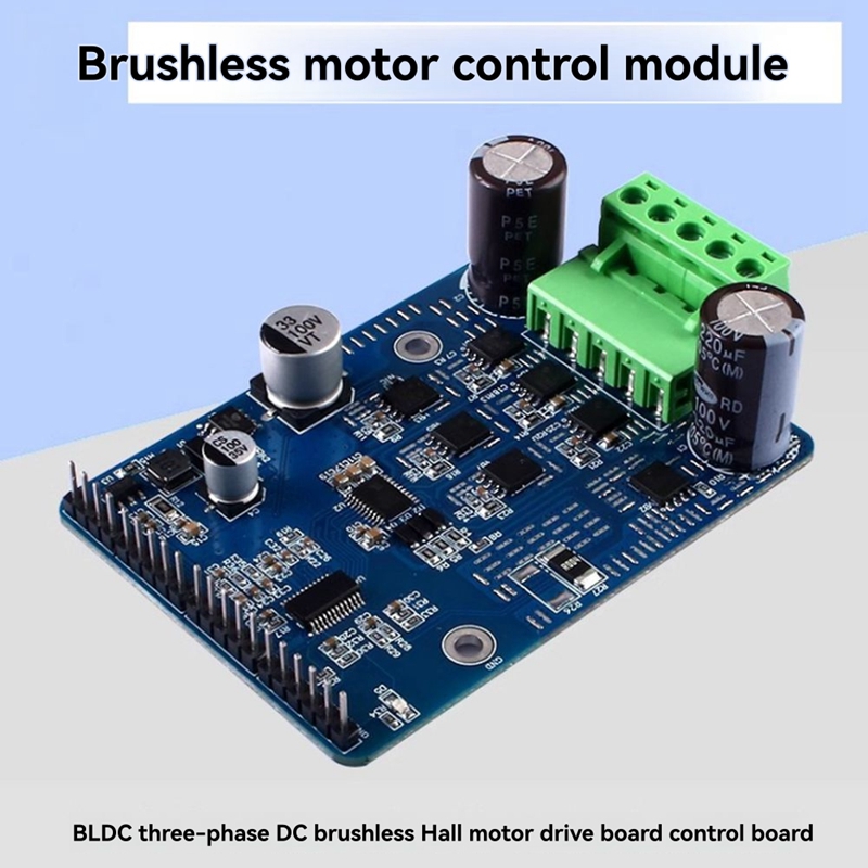 BLDC Three Phase DC Brushless  - Motor Driver Module review and price