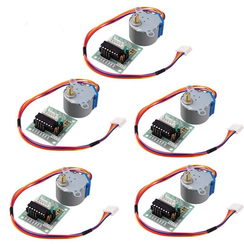 5 Set 28BYJ-48 ULN2003 5V Step - 28Byj-48 review and price