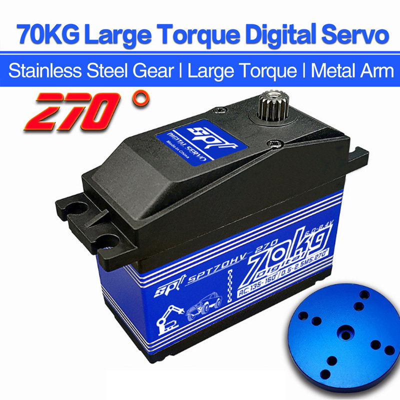 SPT70HV 70kg Digital Servo Met - Robot Arm Metal review and price