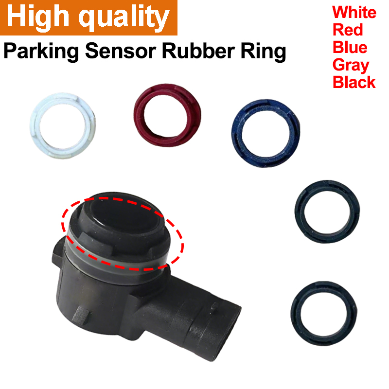 10 PCS PDC Rubber Ring For Gm  - Infrared Obstacle Sensor review and price