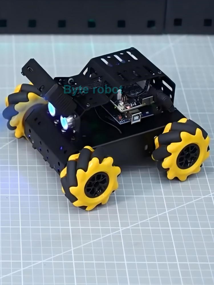 MiniAuto AI Vision 4WD Mecanum - Arduino Robot review and price
