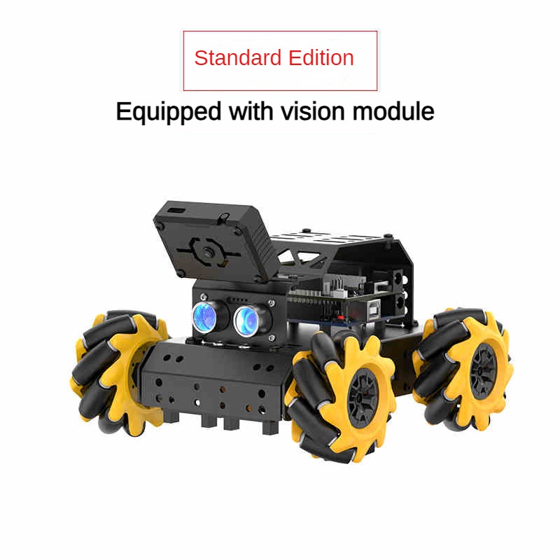 MiniAuto AI Vision 4WD Mecanum - Arduino Robot review and price