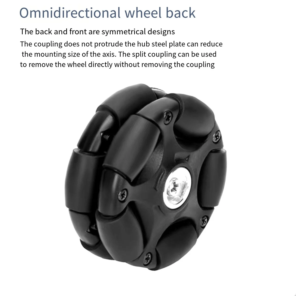 Metal Omni Wheel Intelligent W - Omni Wheel review and price