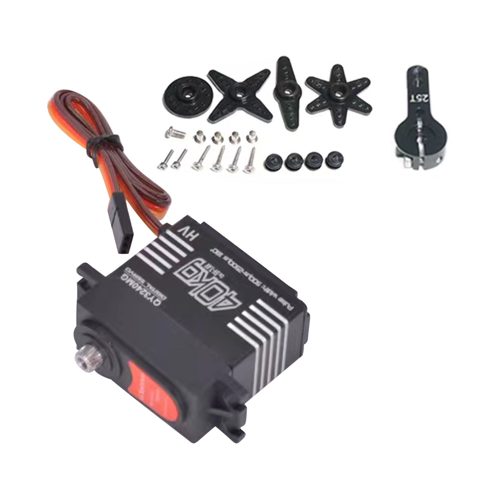 40KG Digital Servo Waterproof  - Servo Kit review and price