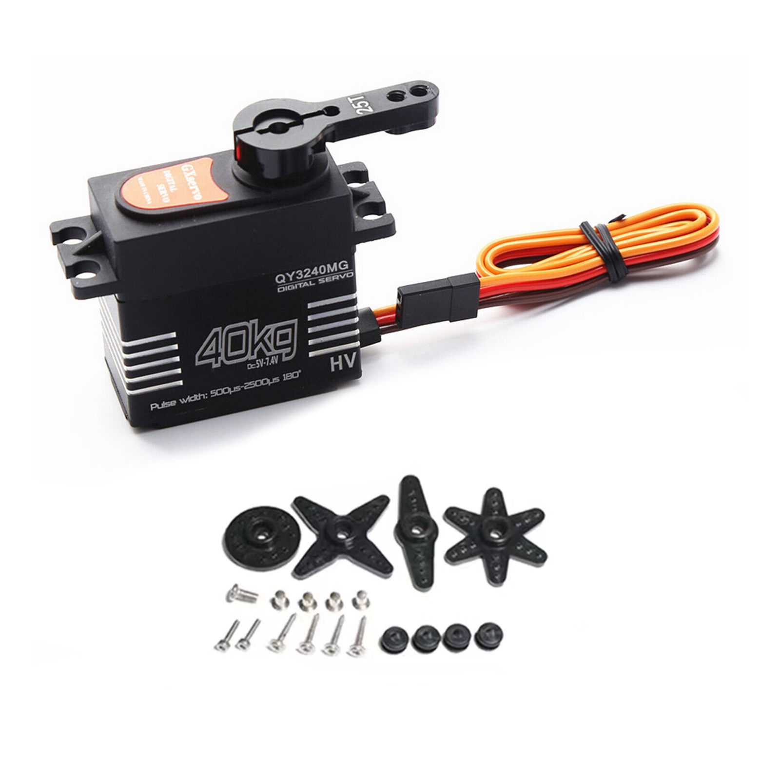 40KG Digital Servo Waterproof  - Servo Kit review and price