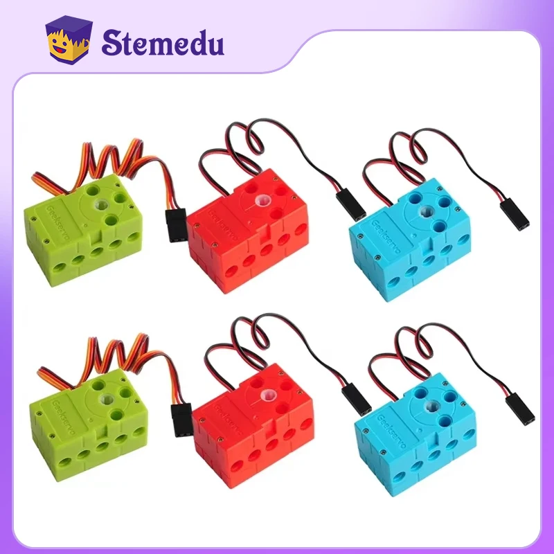 4PCS Continuous Rotation Servo - Microbit review and price