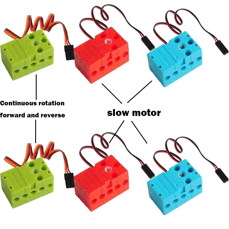 4PCS Continuous Rotation Servo - Microbit review and price