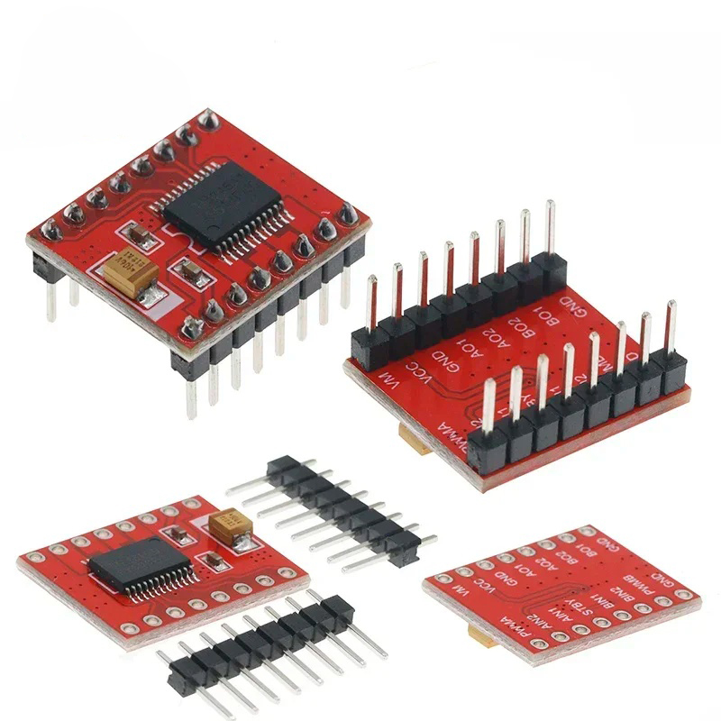 TB6612 DRV8833 Dual Motor Driv - Motor Driver L298N review and price