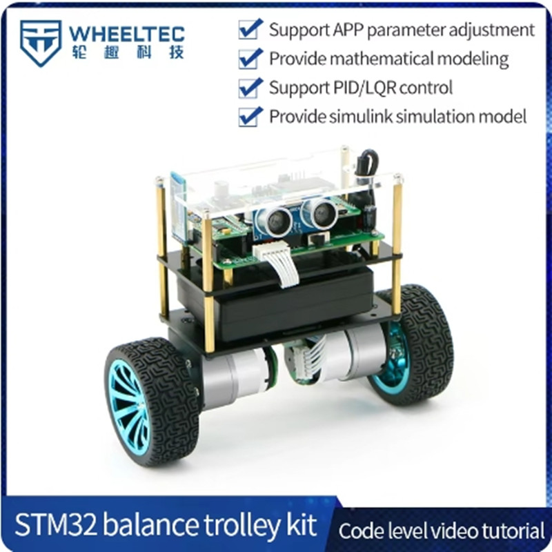 WHEELTEC STM32 Two Wheel Balan - Stm32 Robot review and price