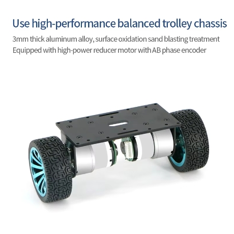 WHEELTEC STM32 Two Wheel Balan - Stm32 Robot review and price