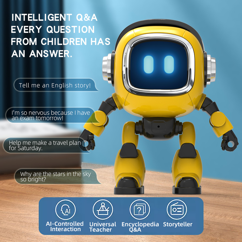 AI Interactive Robot Toy Voice - Robot Remote Control review and price