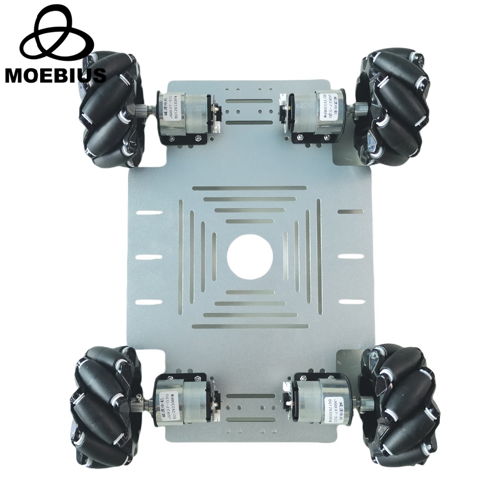 MOEBIUS 26KG Load 4WD Mecanum  - Arduino Robot review and price