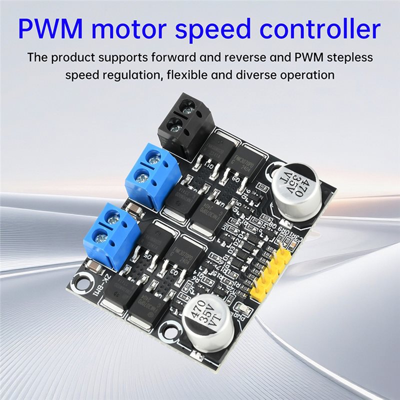 Y45A-Dual-Channel 10A 3V-18V H - Motor Driver Module review and price