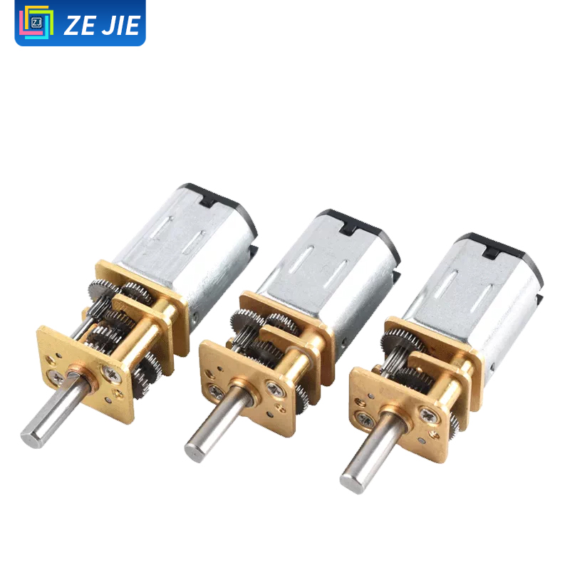GA12‑N20 Gear Reduction Motor, - Geared Motor review and price