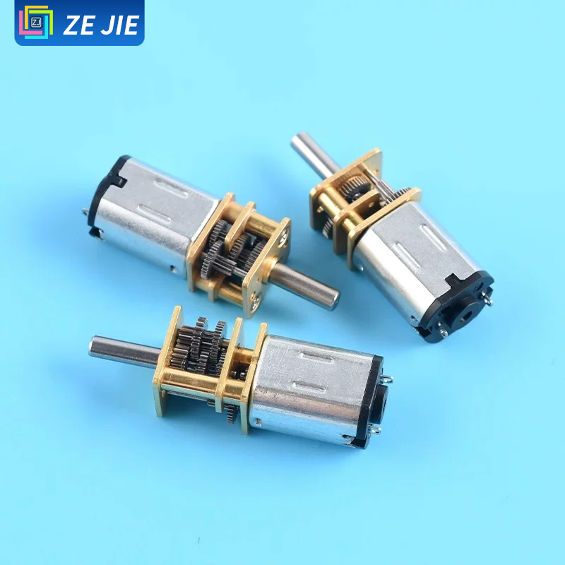 GA12‑N20 Gear Reduction Motor, - Geared Motor review and price