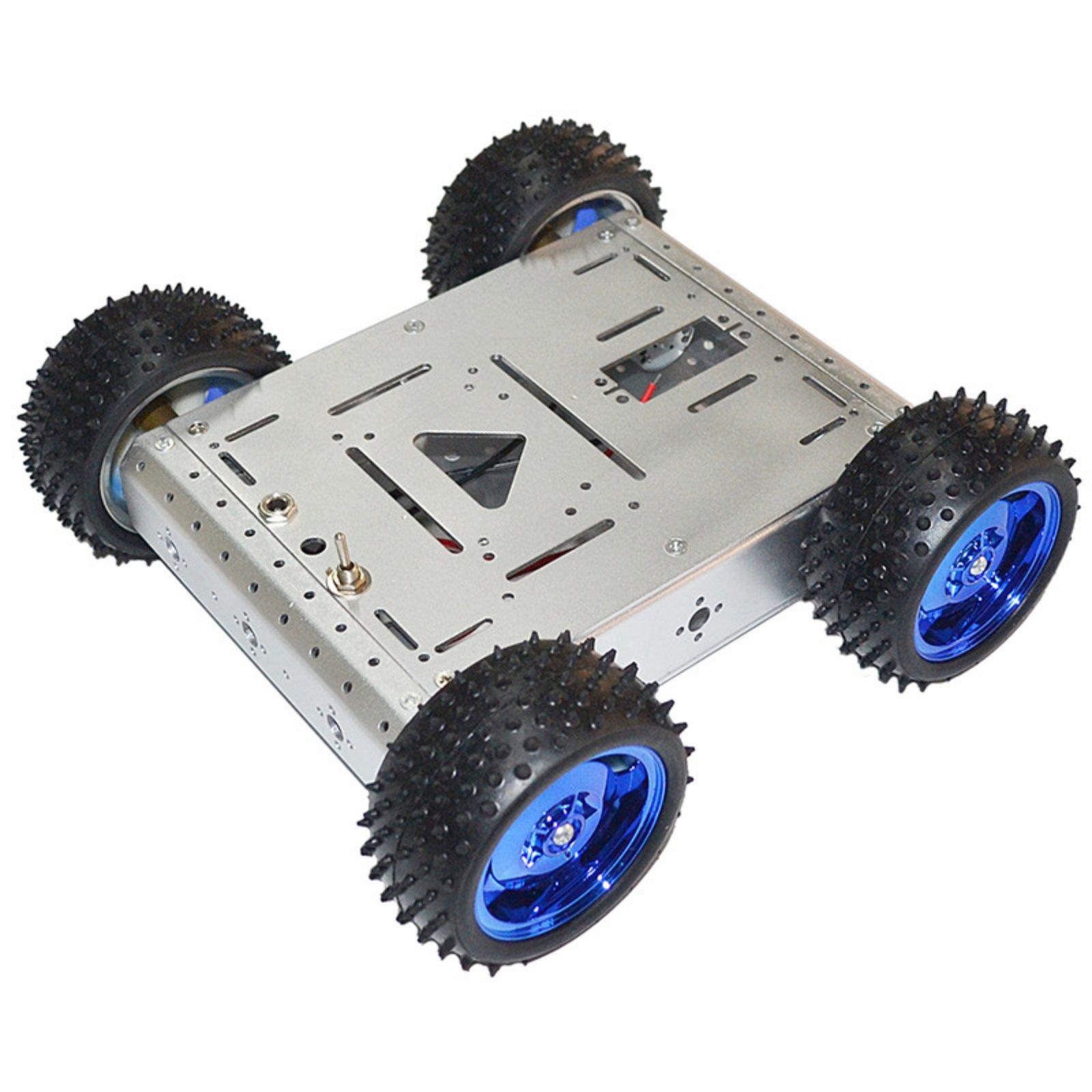 4WD Smart Car Chassis Stable 4 - Robot Wheel review and price