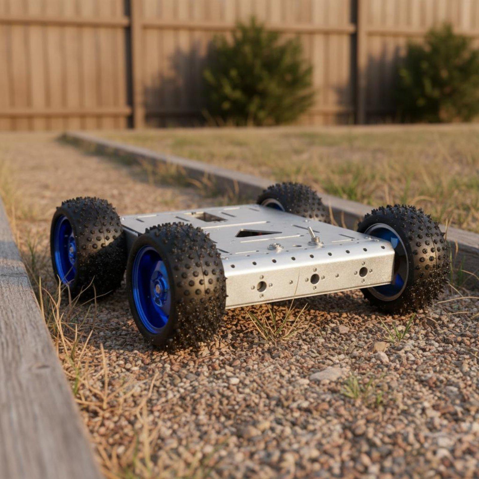 4WD Smart Car Chassis Stable 4 - Robot Wheel review and price