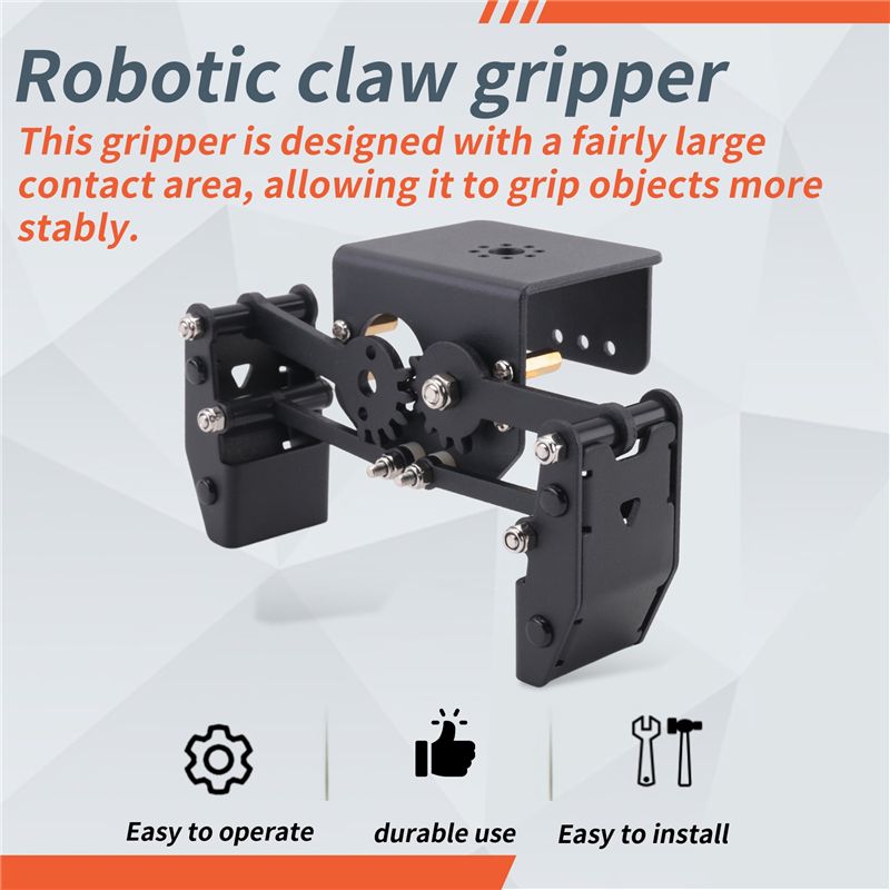 ABBZ-Open Robot Large Claw Gri - Robot Gripper Claw review and price