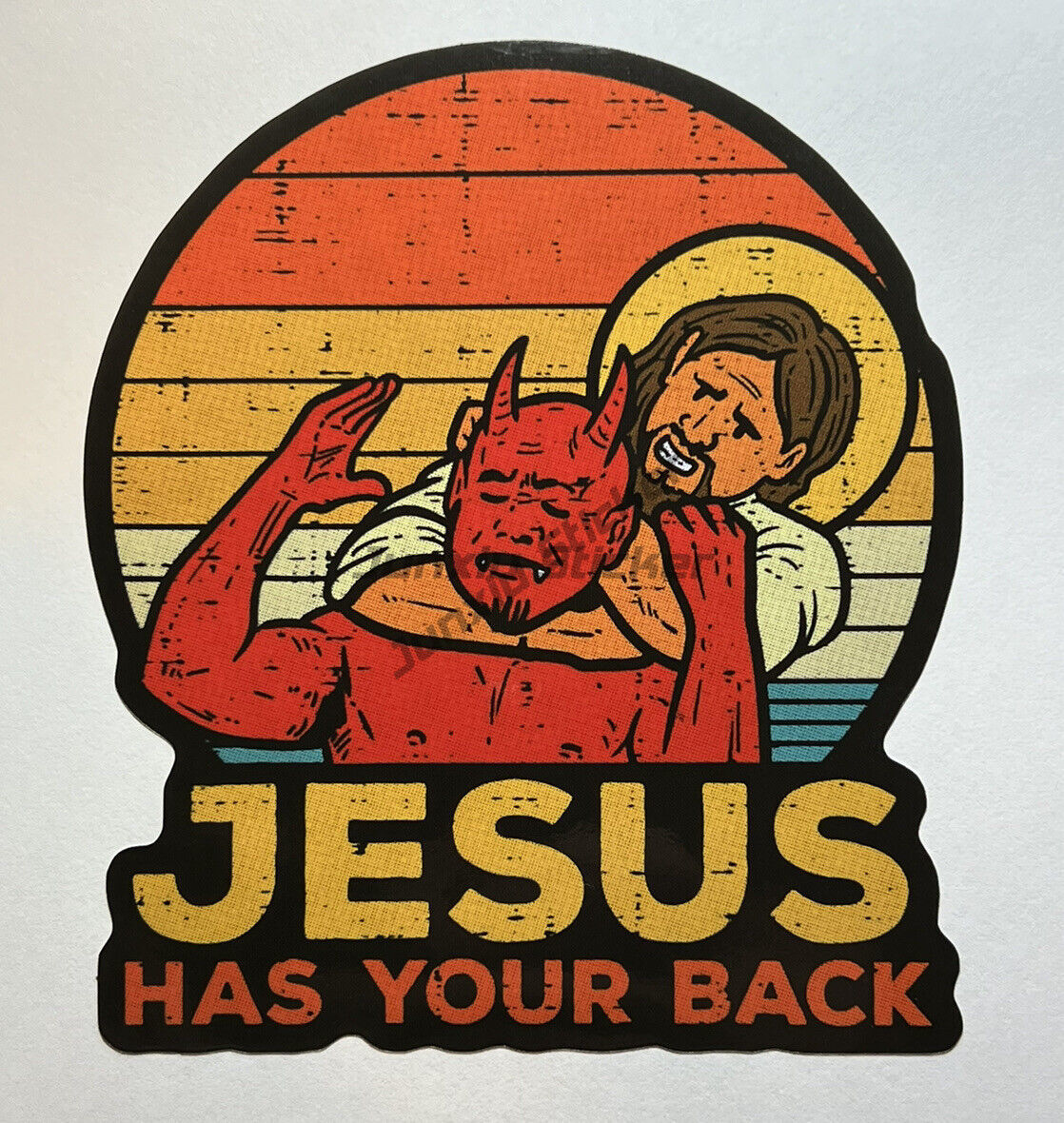 Jesus Has Your Back Jiujitsu M - Line Follower Robot review and price