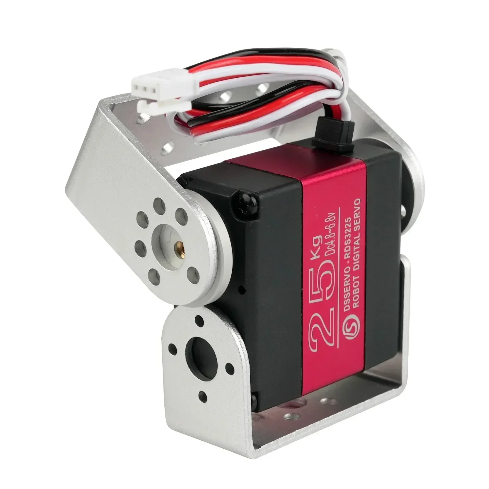 25KG 6V RDS3225 Dual-axis Digi - Robot Arm Metal review and price