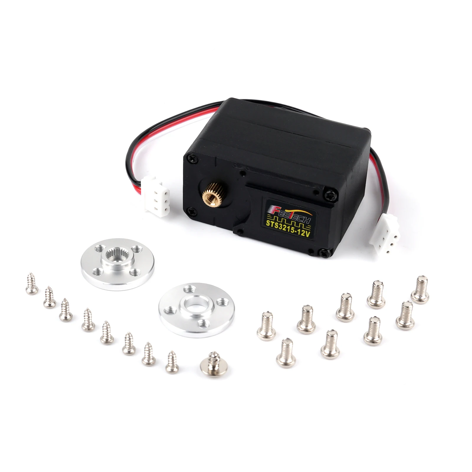 18PCS STS3215 12V 30KG Servo + - Servo Bracket review and price