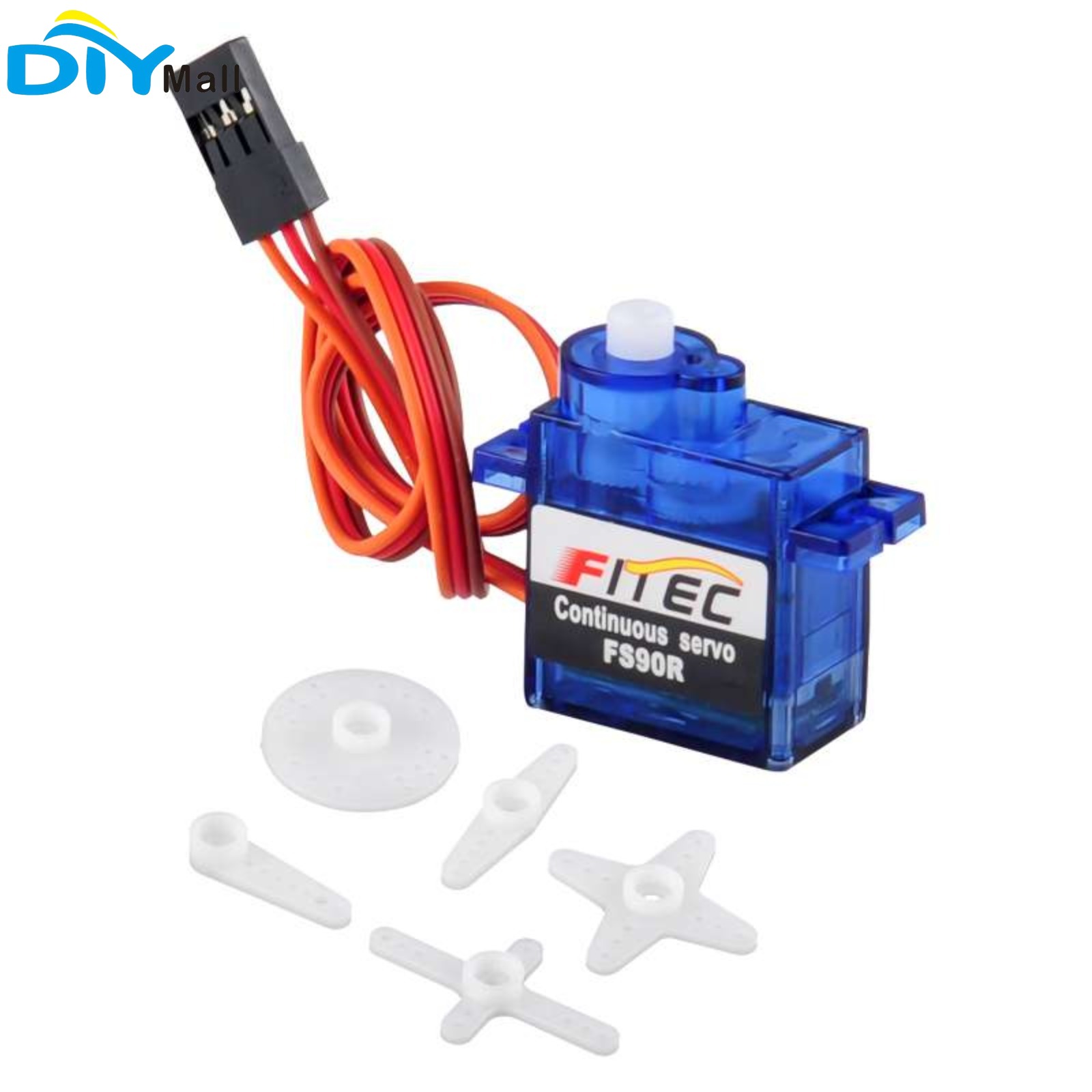 FS90R 9g Servo 360 Degree Cont - Arduino Robot review and price
