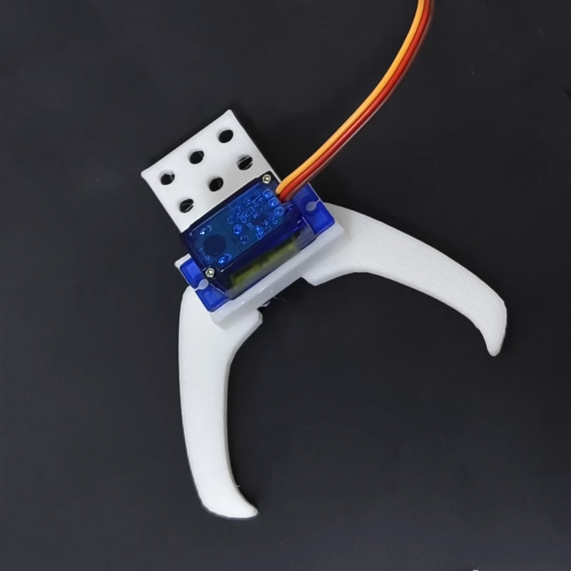 4V-6V Servo Gripper 3D Printed - Robot Gripper Claw review and price