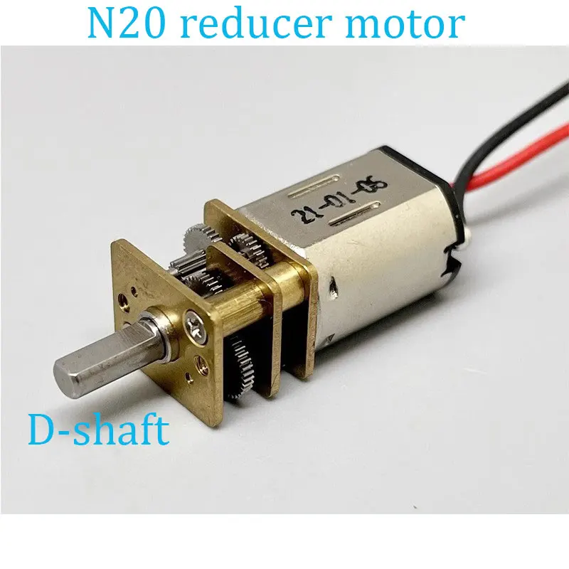 N20 DC 3V 18rpm 6V  36RPM  Min - Geared Motor review and price