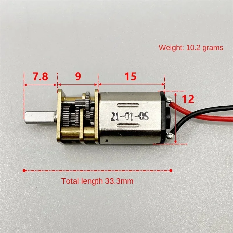 N20 DC 3V 18rpm 6V  36RPM  Min - Geared Motor review and price