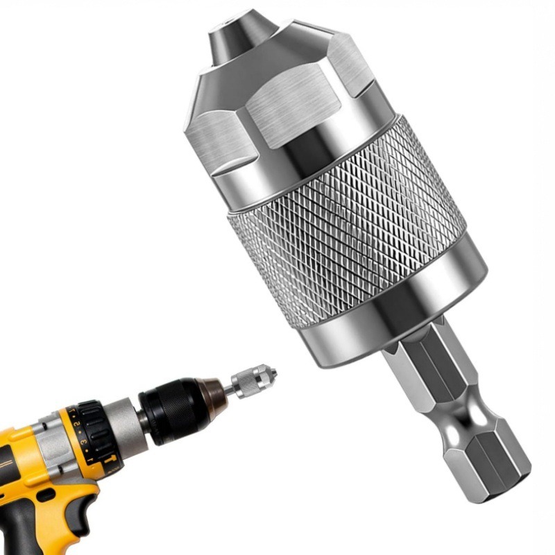 Drill Chuck Keyless Screwdrive - Microbit review and price