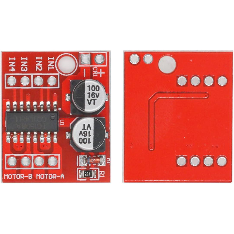 L298N driver board module L298 - Motor Driver L298N review and price
