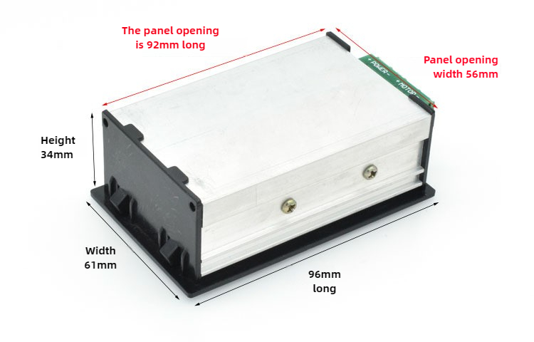 DC 6-60V 30A DC Motor Speed Co - Dc Motor 12V review and price