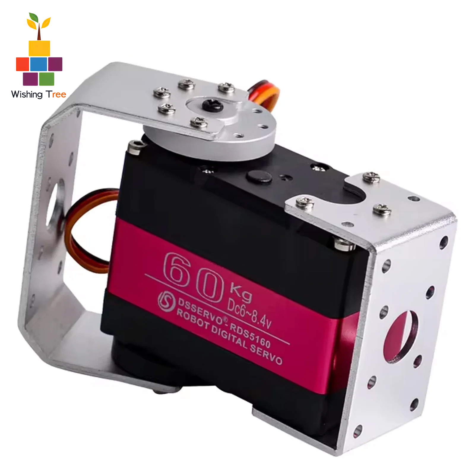 RDS5160 SSG 60kg Digital Robot - Servo Bracket review and price