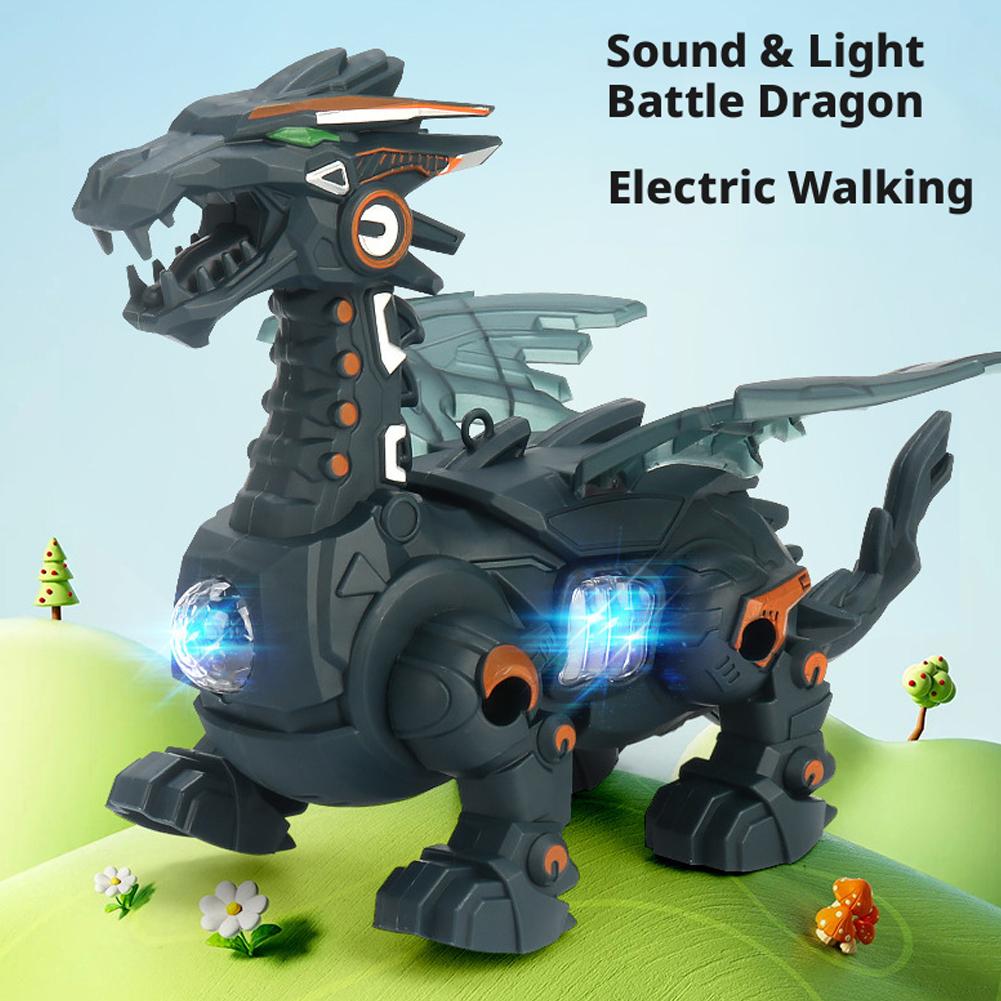 Mechanical Dinosaur Toy Electr - Line Follower Robot review and price