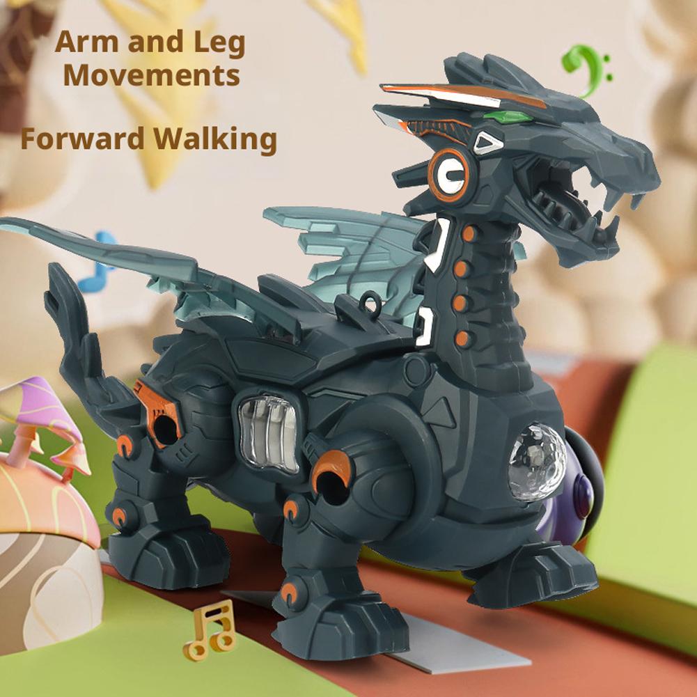 Mechanical Dinosaur Toy Electr - Line Follower Robot review and price