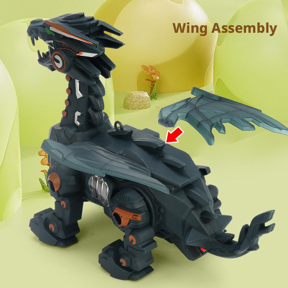 Mechanical Dinosaur Toy Electr - Line Follower Robot review and price