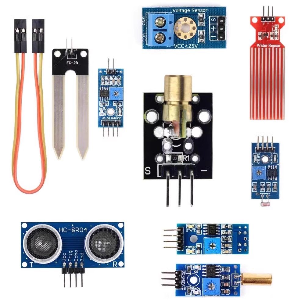 22 in 1 Sensor Kit Module Kit  - Line Follower Robot review and price