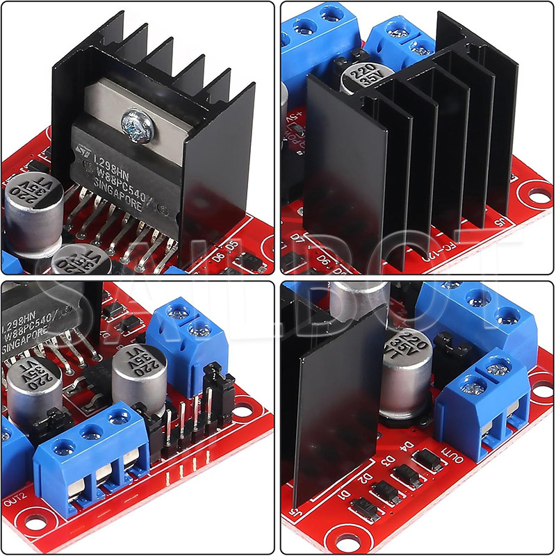 1/5/10PCS L298N DC Motor Drive - Motor Driver L298N review and price