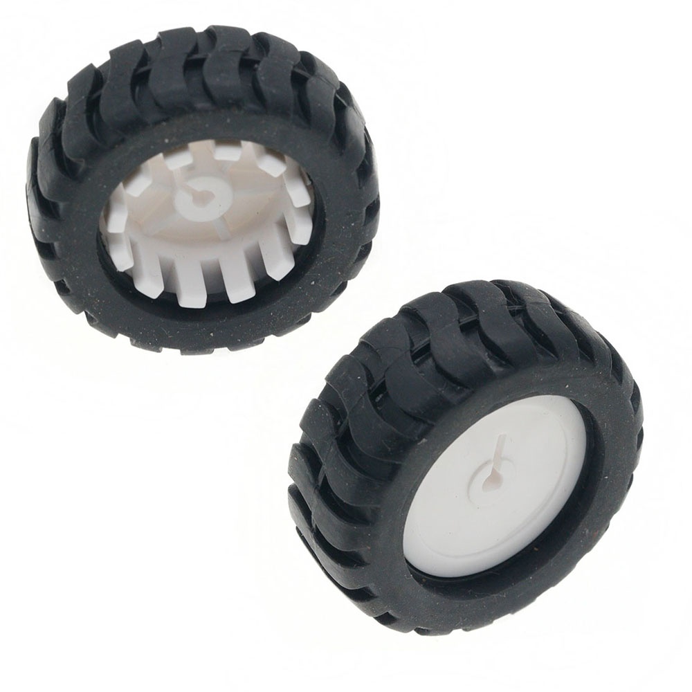 D-axis rubber tire Robot Acces - Robot Wheel review and price