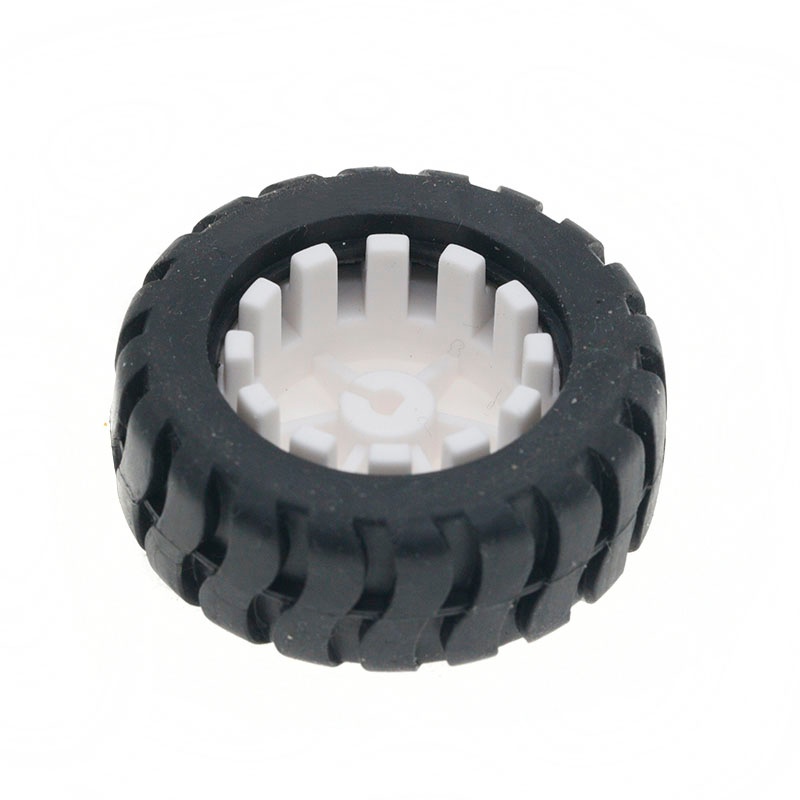 D-axis rubber tire Robot Acces - Robot Wheel review and price