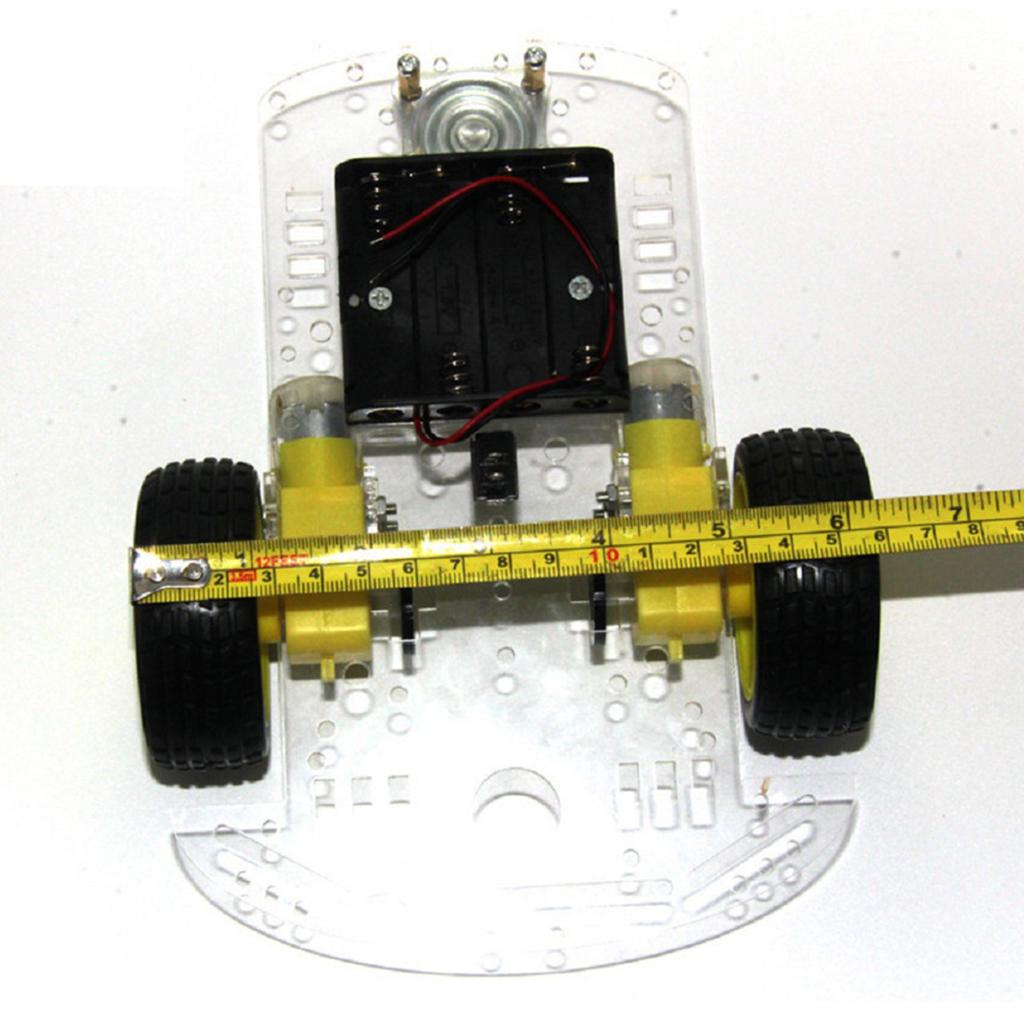 2WD Robot Car Chassis Assembly - Robot Car Kit review and price