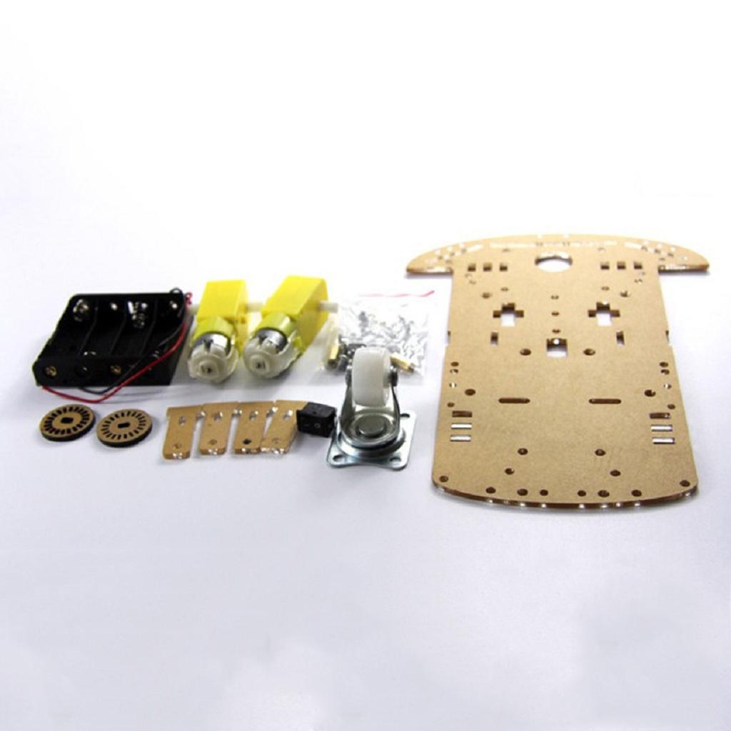 2WD Robot Car Chassis Assembly - Robot Car Kit review and price